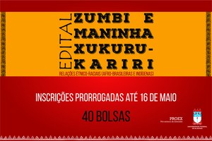 Proex estende prazo de inscrições do Programa de Ações Afirmativas