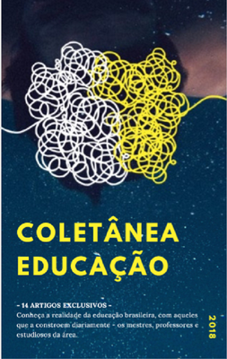 Capa do livro Coletânea Educação