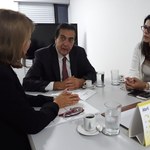 Reitora participa de audiências em Brasília para pleitear melhorias para a universidade
