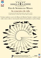 Sábado é dia do 17º Fim de Semana no Museu