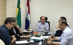 Reunião na Secti - foto Kevin Gomes