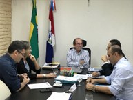 Reunião na Secti - foto Kevin Gomes