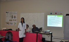 Alessandra Siqueira abordou as consequências psíquicas do assédio moral e sexual