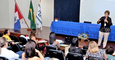 Seminário de cuidados paliativos aconteceu na terça (22). Fotos: Ascom Sesau