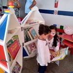 Sorriso de Plantão inaugura Foguete de Leitura