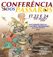 Ufal leva 'Conferência dos Pássaros' ao Teatro Deodoro