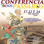 Ufal leva 'Conferência dos Pássaros' ao Teatro Deodoro