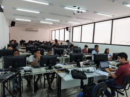 Alunos do Paespe participam de curso de informática