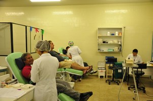 Banco de Sangue do HU comemora o dia mundial do doador de sangue