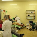 Banco de Sangue do HU comemora o dia mundial do doador de sangue