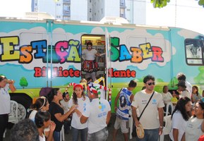 Biblioteca Volante marcará presença na SBPC Jovem