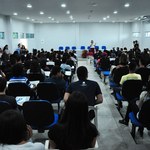 Calourada no Campus A.C Simões lota auditório nos três turnos