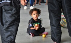 A mais nova integrante da banda Afro Dendê