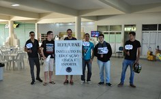 Centros acadêmicos receberam os estudantes novatos