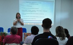 Reitora proferiu a Aula Magna