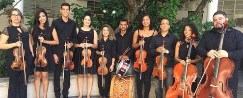 Camerata Acadêmica participa de festival de música em Fernando de Noronha
