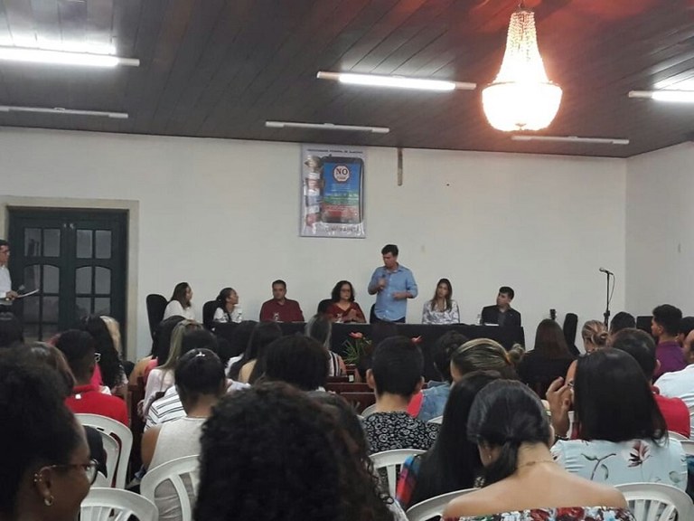 Fórum aconteceu na Casa da Aposentadoria, em Penedo. Foto: Ascom Prefeitura Penedo