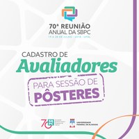 Comissão nacional da SBPC seleciona avaliadores voluntários