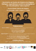 Curso de História lança seminário na SBPC Alagoas