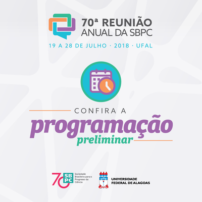 Programação preliminar já está disponível