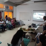 Estudantes de Nutrição ajudam agricultores nas melhorias das feiras orgânicas