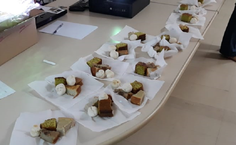 Houve degustação de novidades para vender nas feiras.png