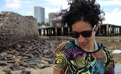 Lis Paim, artista visual. Foto: Flávia Correia