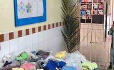 Bazar do projeto Entre na Roda. Foto: Diana Monteiro