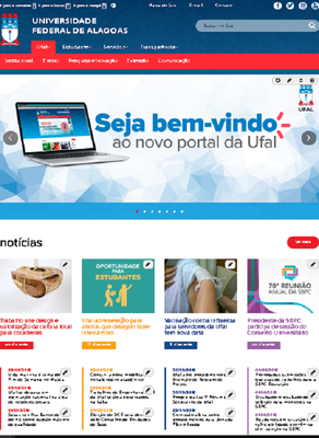 Novo site foi lançado nesta terça-feira (5), na sala dos Conselhos