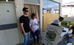 Exposição tátil acontece no CIC até dia 20 de junho