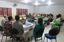 Mesa redonda realizada no Campus Arapiraca