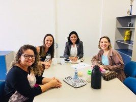 Reunião com Uncisal debate projetos de saúde para SBPC Jovem