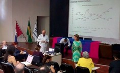 A reitora da Ufal, Valéria Correia, falou sobre a limitação orçamentária enfrentada pelas universidades e pelos serviços públicos de saúde.jpeg