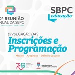 SBPC Educação abre inscrições gratuitas para professores e estudantes