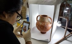 Mais de mil peças da reserva técnica do MTB já foram arroladas