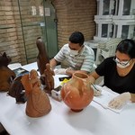 Setor de Museologia do MTB realiza arrolamento do acervo