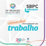 Último dia para submissão de trabalhos na SBPC Educação