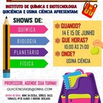 Usina Ciência promove mais uma edição do Cientifica Mente