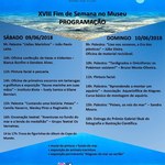 Vida marinha é tema do 18º Fim de Semana no Museu