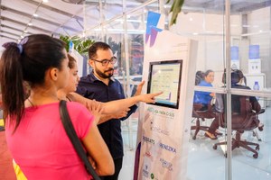 70ª Reunião Anual da SBPC proporciona interação de visitantes com projetos inovadores