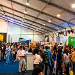 Abertura da ExpoT&C reúne multidão de amantes da tecnologia