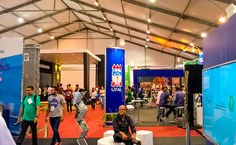 ExpoT&C foi aberta nesta segunda-feira