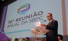 Professor José Vieira, coordenador local do evento. Foto: Manuel Henrique