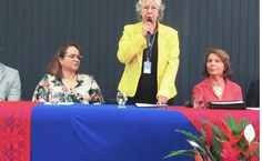 A superintendente do HU, Regina Maria dos Santos, abordou a importância social da instituição para Alagoas