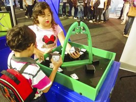 Água é tema do Museu Itinerante durante as atividades da SPBPC jovem