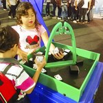 Água é tema do Museu Itinerante durante as atividades da SPBPC jovem