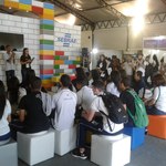 Alunos da rede pública dão palestra na SBPC Jovem