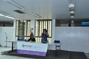 Análise do discurso político foi tema de conferência