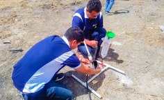 Lançamento de foguete