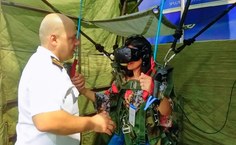 Simulador de paraquedas